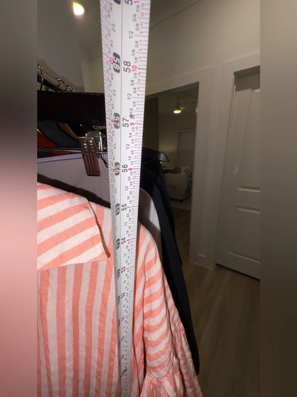 Carolita Printed Tiered Shirt Dress by Celandine: Daniella Manini Edition M NWT - Picture 12 of 16